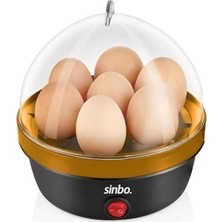 Die Grup Tr SEB-5806 Yumurta Pişirme Makinesi, Sinbo Yumurta Pişirici