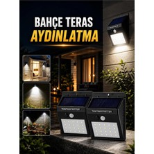 Die Grup Tr My Best Store Solar Lamba Giriş, Bahçe Yol Avlu Hareket Sensörlü LED 0,75 x 10