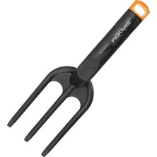 Die Grup Tr Çiçek Çatalı, 3 Diş, Uzunluk: 26 Cm, Fiberglas Takviyeli Plastik, Siyah/turuncu, Katı, 1000696