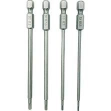 Die Grup Tr Altıgen Başlı Allen Anahtarı Matkap Ucu Seti 1,5, 2,0, 2,5 ve 3,0 mm S2 Çelik 1/4 Inç Tornavidalar Için Altıgen Şaft Elektrikli Vidalı/matkap Rc Onarım Çalışması