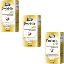 Die Grup Tr Probiotic Gold 20 Saşe, 3 Adet, Probiyotik Mikroorganizma ve Lif Vitamin