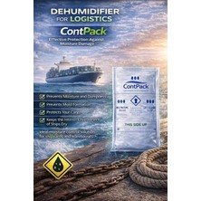 Die Grup Tr Contpack Absorber Moisture Humidity Preventer Container Anti Condensation Dryer 3 Piece 1140 gr