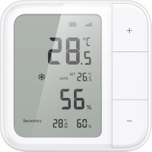 Die Grup Tr Akıllı Klima Sensörü W100 TH-S04D (Apple Home Destekli)