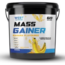 Die Grup Tr Mass Gainer Karbonhidrat Tozu 6000 gr Muz Aromalı