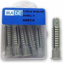 Die Grup Tr Made Tuğla Boşluk Dubel 8mm (1 Kutu:6 Adet) St-07