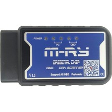 Die Grup Tr Egea Araç Obd2 Bluetooth Arıza Teşhis Cihazı, Tüm Obd Protokolleri Destekli, V1.5