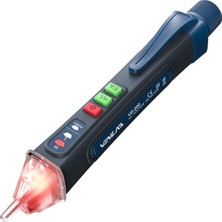 Die Grup Tr Voltaj Test Cihazı, Temassız Gerilim Dedektörü, Devre Test Cihazı, Çift Aralıklı Gerilim Kesici, 12 V-1000 V/48 V-1000 V, Alarmlı ve El Fenerli, LCD Ekranlı Elektrikli Test Cihazı