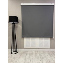 Die Grup Tr %100 Işık Geçirmez Blackout Stor Perde, Antrasit Gri, 270 x 200