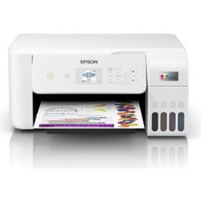 Die Grup Tr Ecotank L3266 Wi-Fi + Tarayıcı + Fotokopi Renkli Çok Fonksiyonlu Tanklı Mürekkep Püskürtmeli Yazıcı