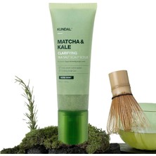Die Grup Tr Yağlı Saçlara Dökülme Karşıtı Saç Derisi Peelingi Matcha&kale Clarifying Sea Salt Scalp Scrub