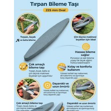 Die Grup Tr Oval Bileme Taşı Bıçak ve Tırpan Bileme Taşı
