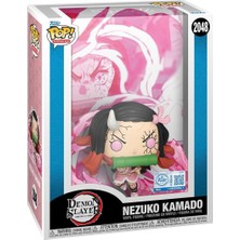 Die Grup Tr Pop! Game Cover: Demon Slayer - Nezuko - Vinil Koleksiyon Figürü - Hediye Fikri - Resmi Ticari Ürünler - Çocuklar ve Yetişkinler Için Oyuncak - Anime Hayranları - Koleksiyoncular Için Model