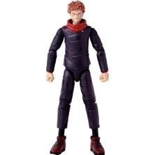 Die Grup Tr Bandaı - Anime Heroes - Jujutsu Kaisen - Aksiyon Figürü Anime Kahramanları 17 cm - Itadori Yuji Black Flash - Resmi Lisanslı - Yuji Eklemli Figür - 4 Yaş ve Üstü Çocuk Oyuncağı - 36987