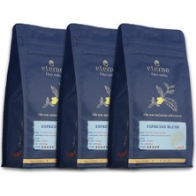 Die Grup Tr Espresso Blend Öğütülmüş Üçlü Filtre Kahve Seti – 3 x 250GR
