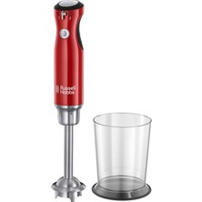 Die Grup Tr 25230-56 Cam Blender, Retro Şerit, Retro Gösterge, Impuls/buz Kırma Fonksiyonu, 3 Hız Kademesi, 1,1 Ps Motor, 1,5 M Cam Kap, Paslanmaz Çelik/kırmızı, Kırmızı
