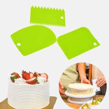 Die Grup Tr Pasta Hamur Şekillendirici Spatula Kesici Kazıyıcı Dekoratör Set