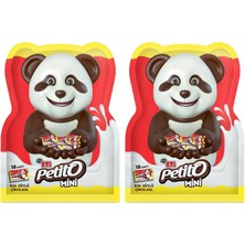 Die Grup Tr Petito Mini Bol Sütlü Çikolata 72 G 2li Paket