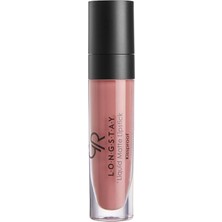 Die Grup Tr Longstay Liquid Matte Lipstick No: 46 - Bulaşmayan Kalıcı Likit Mat Ruj
