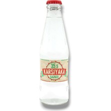 (20'li Koli) Karşıyaka 35,5 Gazoz 200 ml
