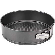 Die Grup Tr Metal Kelepçeli Kek Kalıbı Yuvarlak 25,5cm
