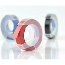 Die Grup Tr Kabartma Şerit 3'lü Avantajlı Paket, 9mm x 3mt