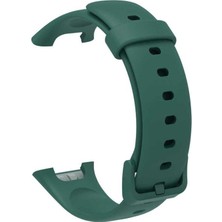 Koyu Yeşil Pro Krd-70 Kordon-Koyu Yeşil Xiaomi Mi Band 7 Pro ile Uyumlu