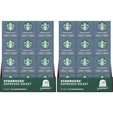 Die Grup Tr By Nespresso Dark Espresso Roast Kapsül Kahve 12 x 10 Adet (2 Paketi)