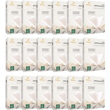 Die Grup Tr Kahve Filtresi Boyut 101 Büyük Paket 1440 Adet - Birinci Sınıf Kaliteli Kağıt Filtre Torbası 18X80, Sürdürülebilir, Aromatik, Kompostlanabilir & Çevre Dostu, Beyaz