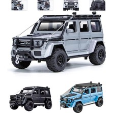 Die Grup Tr Solira Store - 1:24 Diecast Model Araba Lüks Suv Off Road Jeep – Işıklı Sesli Metal Oyuncak, Açılır Kapı, Vinçli, Koleksiyon Aracı