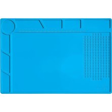 Die Grup Tr S-120B Silikon 34X23 cm Isıya Dayanıklı Lehimleme Cep Telefonu Tamir Pedi Onarım Matı