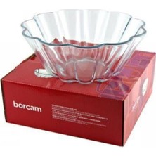 Die Grup Tr Paşabahçe Borcam Dılımlı Kek Kalıbı, 218 Mm, 1680 Cc, Cam