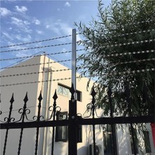 Die Grup Tr Paslanmaz Çelik Dikenli Tel Makara, Tarım, Bahçe ve Güvenlik Çitleri Için Galvanizli Dikenli Tel – Uzun Ömürlü ve Hava Koşullarına Dayanıklı Dikenli Tel Çözümü