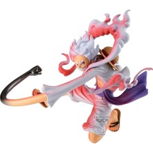 Die Grup Tr One Piece - Monkey D. Luffy Gear 5 (Özel Ver.) Savaş Kaydı Koleksiyon Figürü
