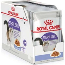 Die Grup Tr Sterilised Yaş Kedi Maması (Sos Içinde Taneler) 85 gr x 12 Adet