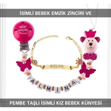 Die Grup Tr Isimli Bebek Emzik Zinciri ve Bebek Künyesi