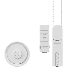 Die Grup Tr Akıllı Perde Motoru Zigbee Otomatik Stor Perde ve Ağ Geçidi Hub 2'li Set