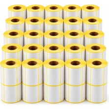 Die Grup Tr 50X100MM Termal Etiket 30 Rulo 500 Sarım