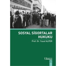 Alfa Kitap Sosyal Sigortalar Hukuku