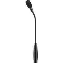 Die Grup Tr Kondenser Gooseneck Streaming Switcher Mikrofon (Cgm-30), Siyah