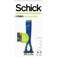 Die Grup Tr Hydro 5 Sakal Tıraş Makinesi, 4'ü 1 Arada Erkek Tıraş Makinesi, 1 Sap ve 1 Yedek