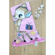Die Grup Tr Kız Bebek Polar Battaniye STL4776