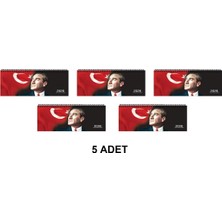 Die Grup Tr 2026 Haftalık Masa Ajandası, 12X33,5 Cm, Atatürk, 5 Adet PRA-13340776-1177