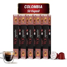 Die Grup Tr Apsule Colombia Nespresso Uyumlu Kapsül Kahve 50'li Avantaj Paketi