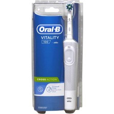 Die Grup Tr Oral B Şarjlı Diş Fırçası Vitality 100 Cross Action Beyaz