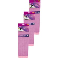 Die Grup Tr Easy Mikrofiber Temizlik Bezi 2'li Paket Üçlü Set