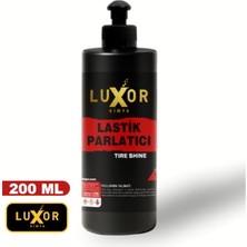 Die Grup Tr Lastik Parlatıcı, 200 Ml, Siyah LXRLP200ML