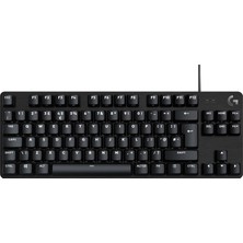 Die Grup Tr 413 Tkl Se Kablolu Mekanik Oyun Klavyesi - Dokunsal Mekanik Anahtarlı Kompakt Arkadan Aydınlatmalı Klavye, Gölgelenmeyi Önleyici, Windows ile Uyumlu, Macos - Siyah