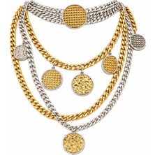 Zamia Design Mixchoker Kolye