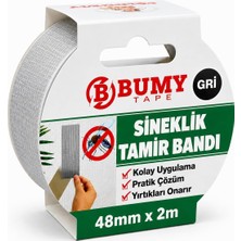 Die Grup Tr Sineklik Tamir Bandı 48 mm x 2 mt - Gri