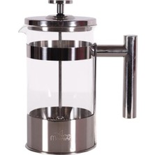 Die Grup Tr 600 ml Paslanmaz Çelik French Press, 3 Katmanlı Filtreli FF110